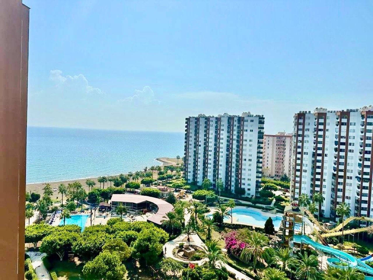 Wohnung 3+1 mit Meerblick in Mersin, Cesmeli - ALLIP3113v