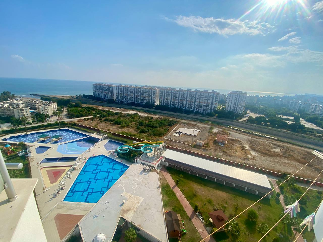 Apartment 1+1 with furniture and appliances, Cesmeli, Mersin - D-14-67