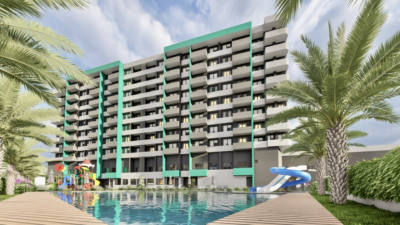 Neuer Komplex in Tomyuk, 2+1 zum besten Preis - EE481134