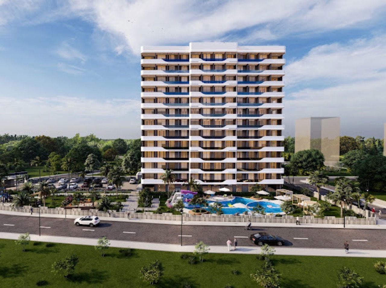 Mersin, Kargypinars, Mükemmel Dairelerde Yeni Bina 2+1 - BP21