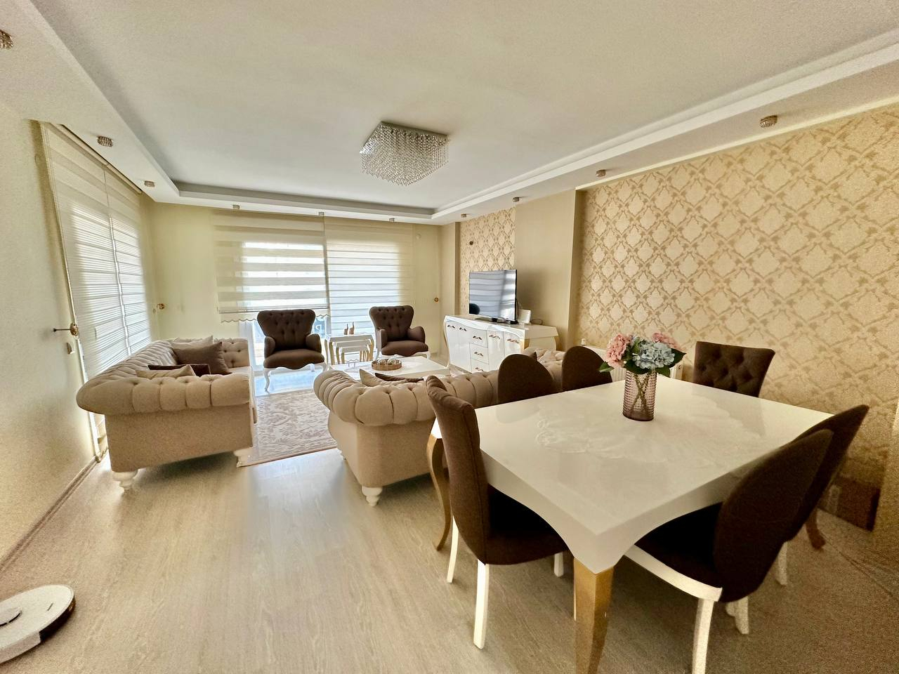 Wohnung 3+1 in Mezitli, Mersin - ALME31