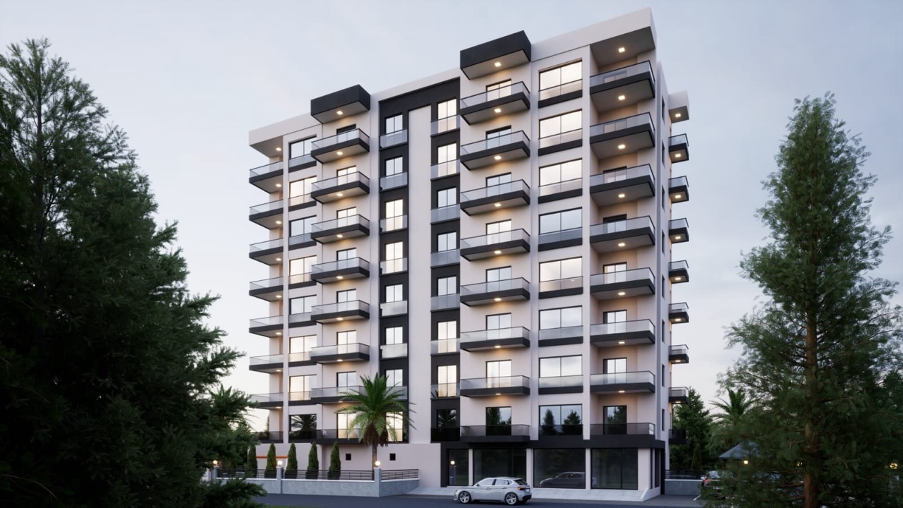 Neuer Apartmentkomplex 2+1, Tomyuk, Mersin - EMDIS21