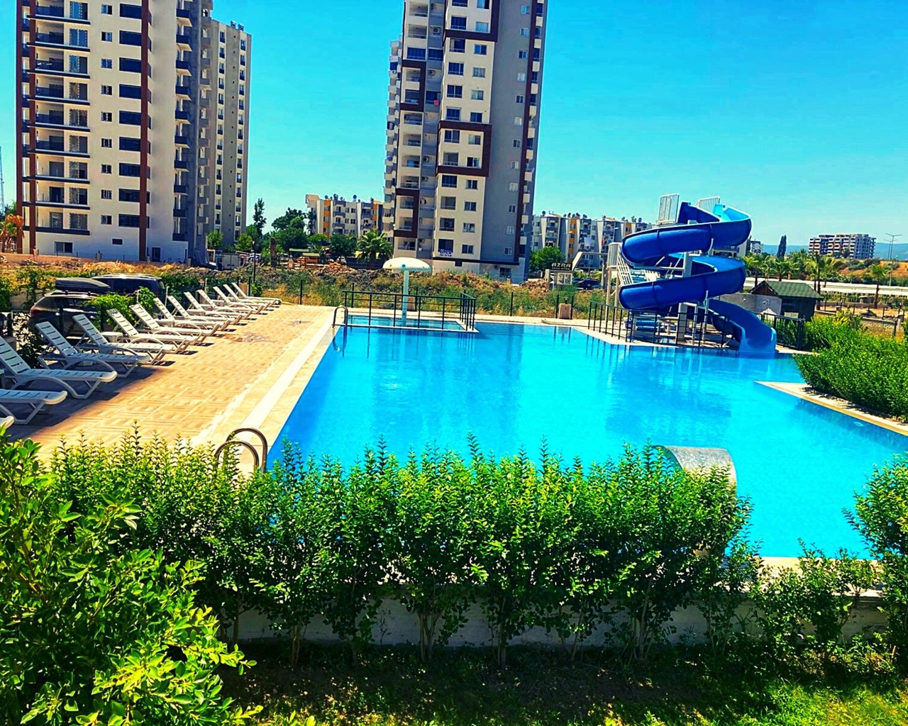 Geniş daire 2+1, banyo ve tüm mobilyalarla - SAIMP21