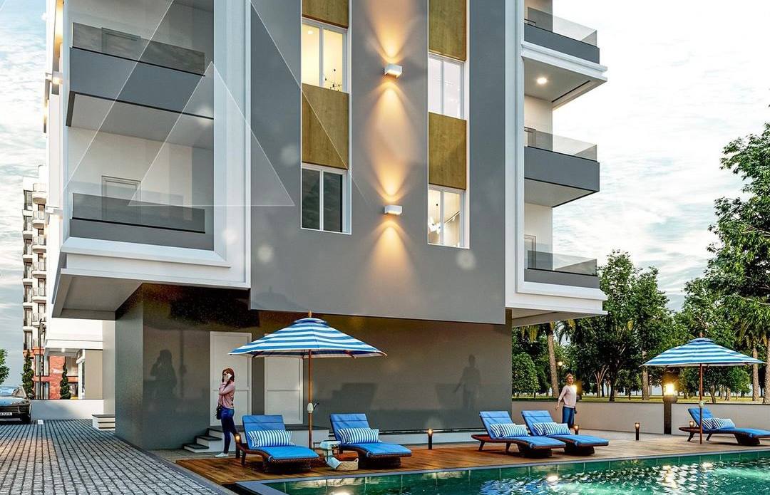 Квартира 1+1 в Арпачбахшише, Мерсин - MERADK11