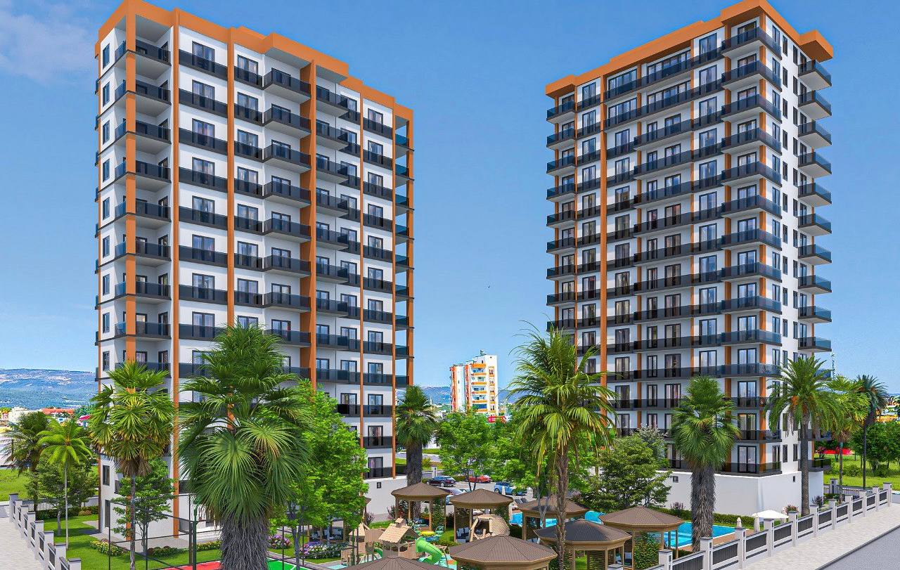 Daire 1+1 Arpacbahshis, Mersin - MERKP11