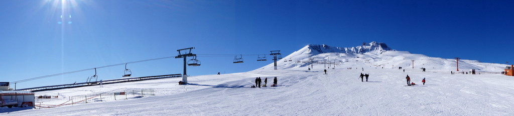 Skigebiet Kayseri Erciyes
