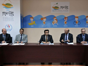 Mersin wird 2013 die Hauptstadt der Mittelmeerspiele