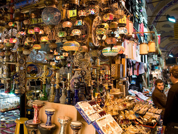 Große Auswahl an türkischen Süßigkeiten Große Auswahl an türkischen Süßigkeiten