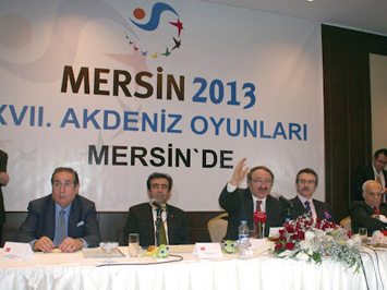 Mersin wird 2013 die Hauptstadt der Mittelmeerspiele Mersin wird 2013 die Hauptstadt der Mittelmeerspiele
