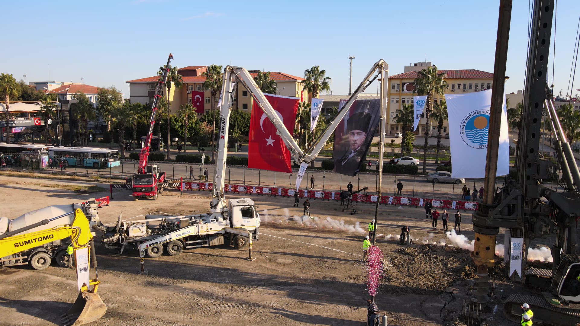 Метро в Мерсине