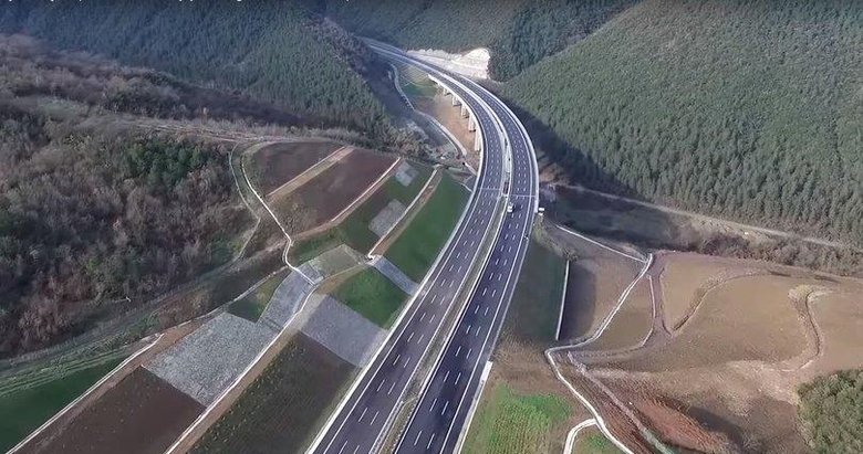 Neue Route Mersin - Antalya