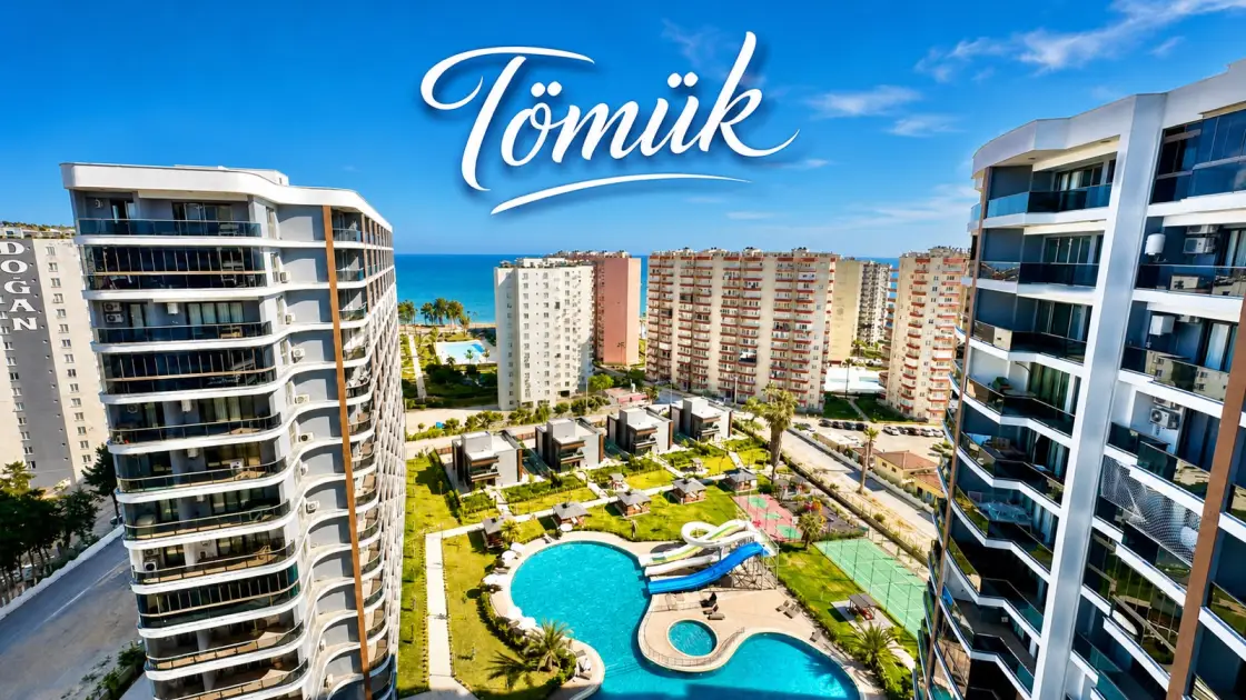 Томюк — курортный район Мерсина у моря
